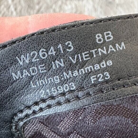 Cole Haan River Chelsea Ankle Boots Black Leather Women's 8 - Picture 7 of 7